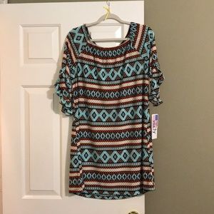 Jody off the shoulder dress